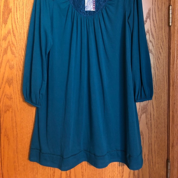 NWT Bongo plus dress teal 1x - Picture 5 of 6